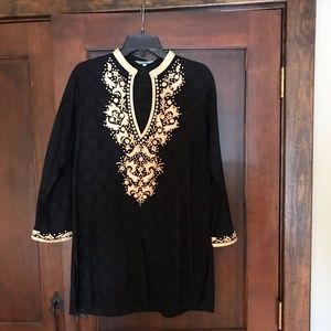 Sulu Embellished Tunic
